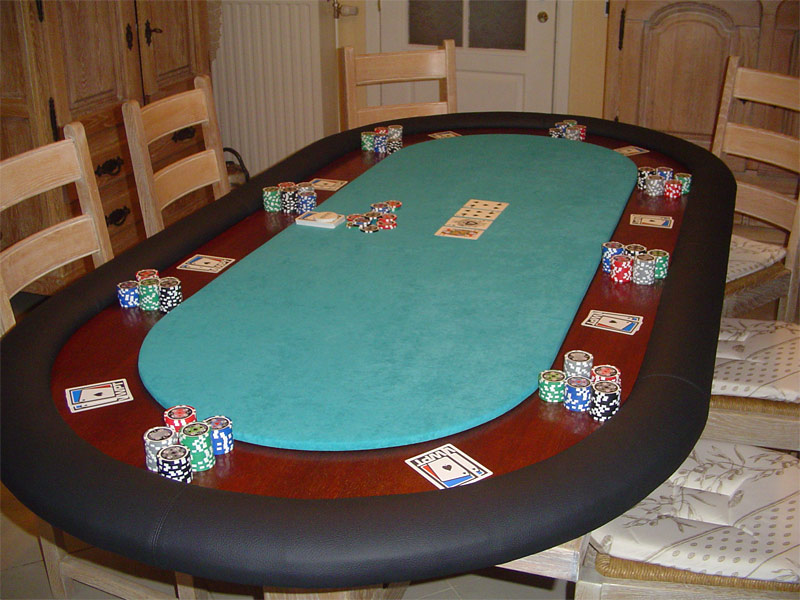 Housse De Table De Poker Ovale 244x112 Cm - Tissu Oxford Imperméable, Avec élastiques Et Boucle De Fixation