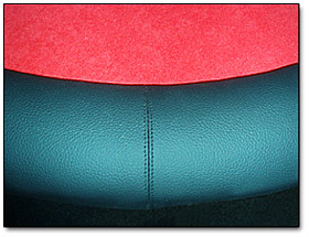 Dtail table poker ronde