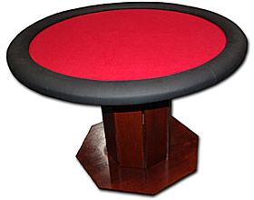 Table poker ronde