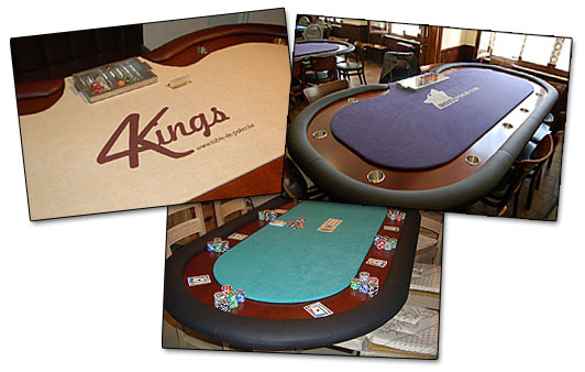 Cration tables de poker